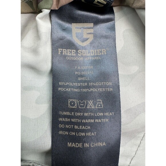 Free Soldier Pants Mens 36x32 Cargo Ripstop Hiking Tactical Utility Outdoor - Picture 7 of 10